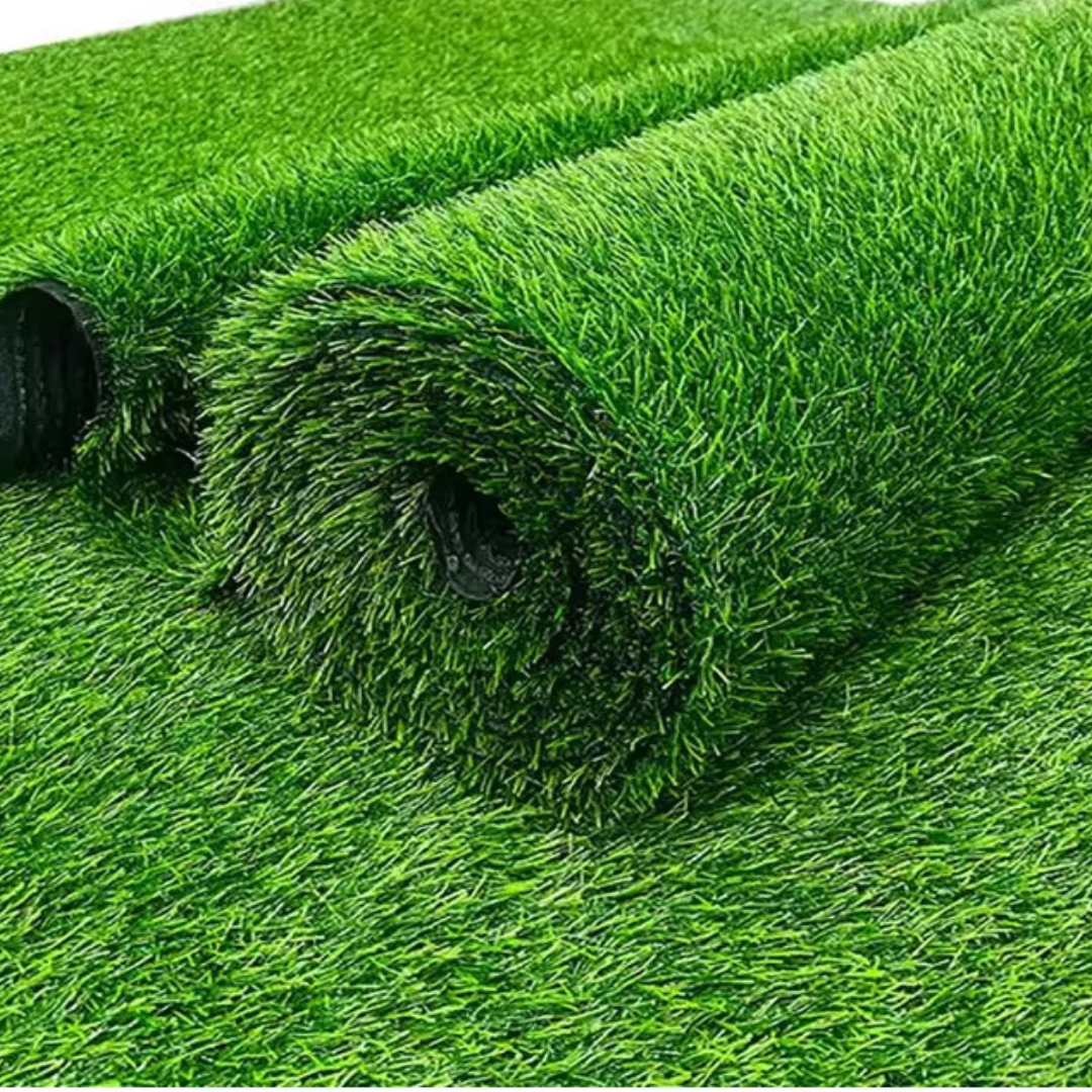 Tapis gazon synthétique 1m sur 2m- qualité