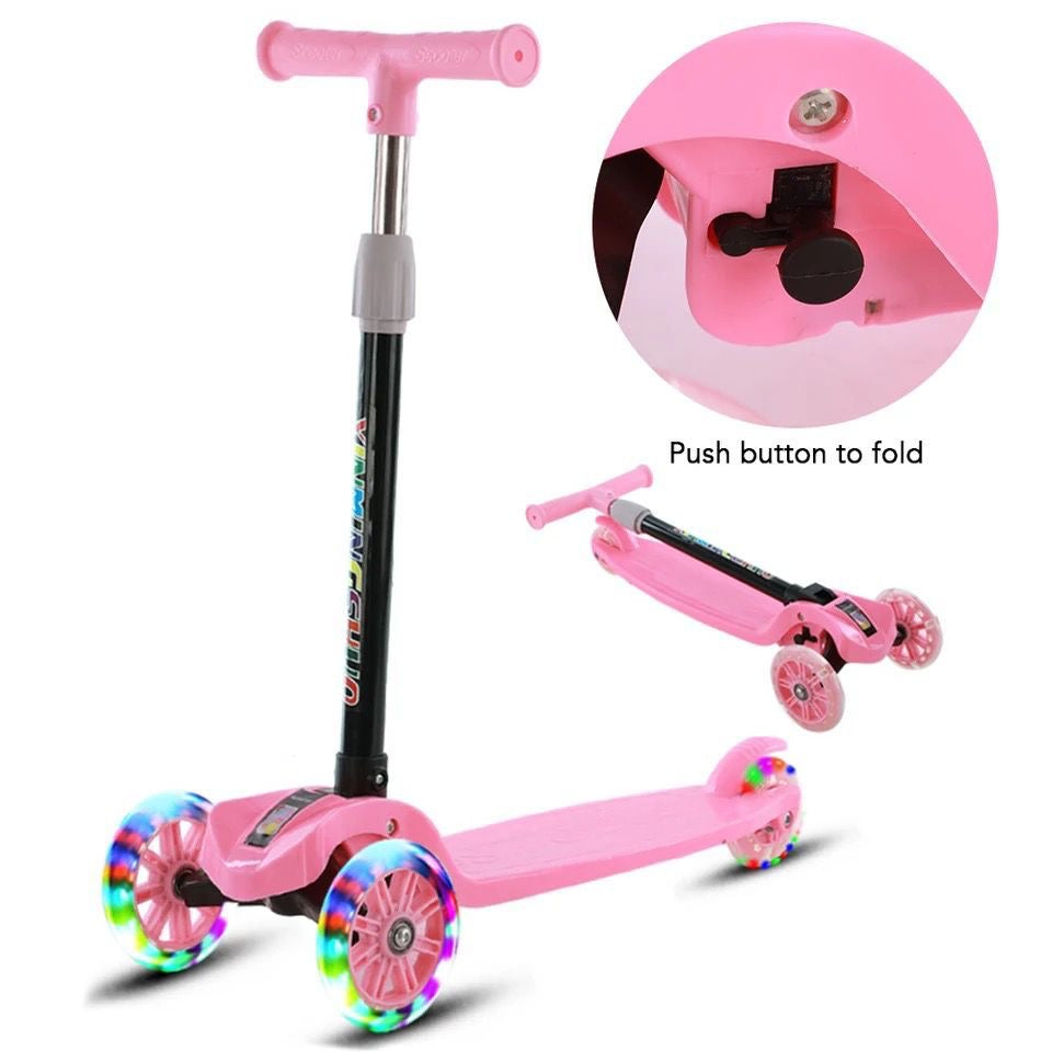 Trottinette pour enfant de 2 à 6 ans livraison gratuite à dakar