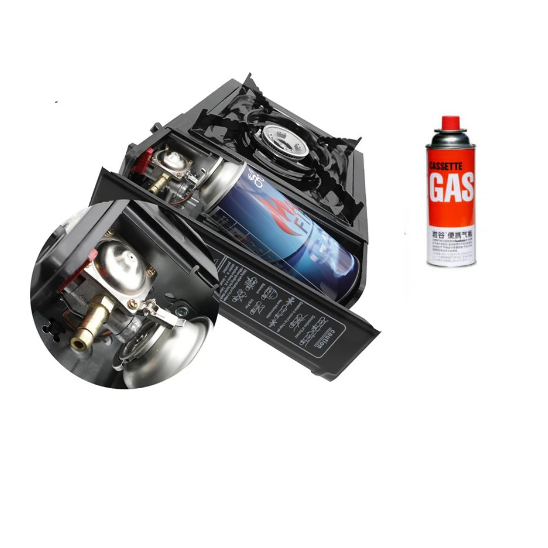 Réchaud à gaz + gaz