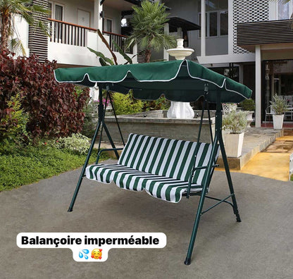Balançoire de jardin imperméable
