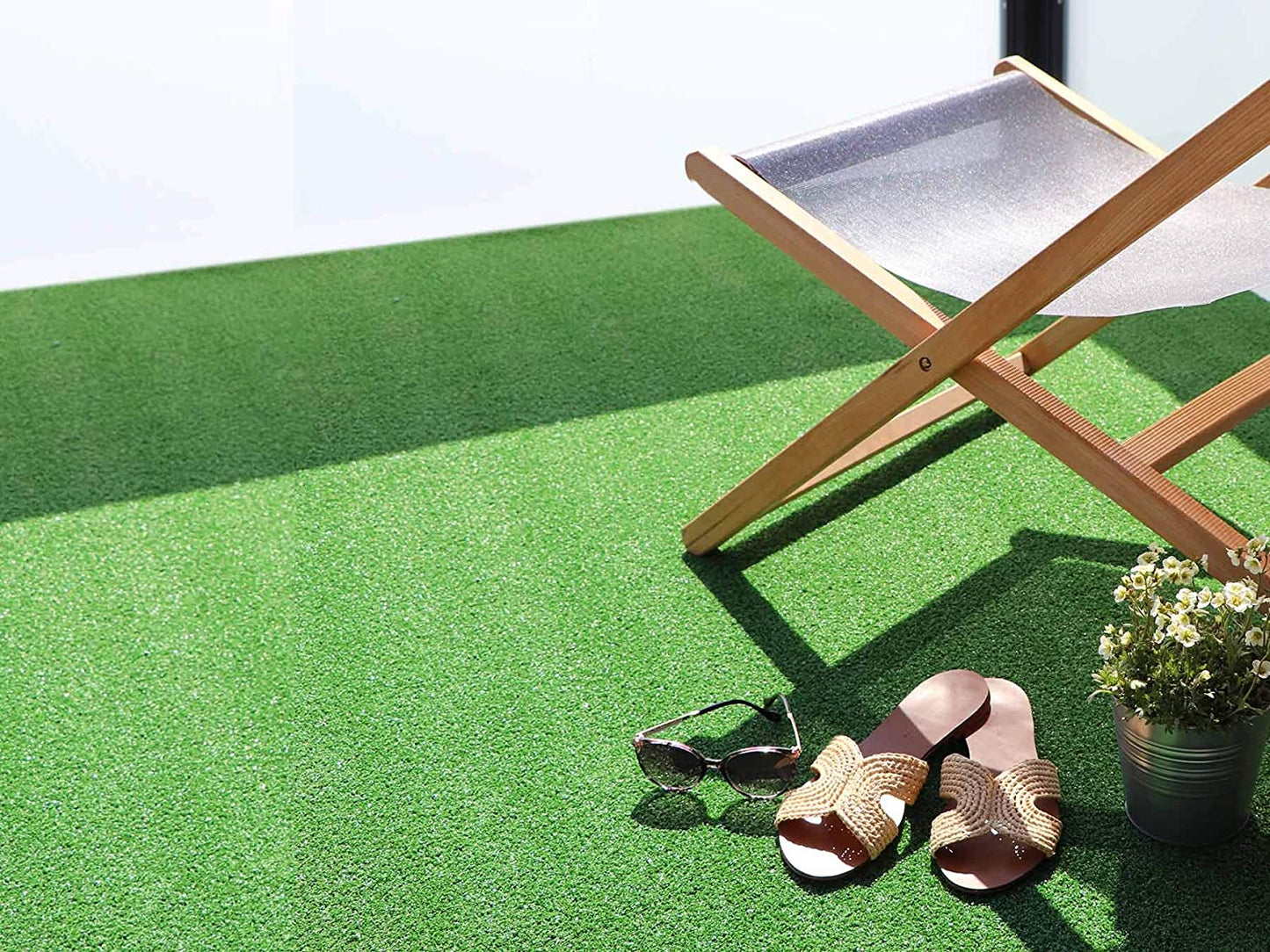 Tapis gazon synthétique 1m sur 2m