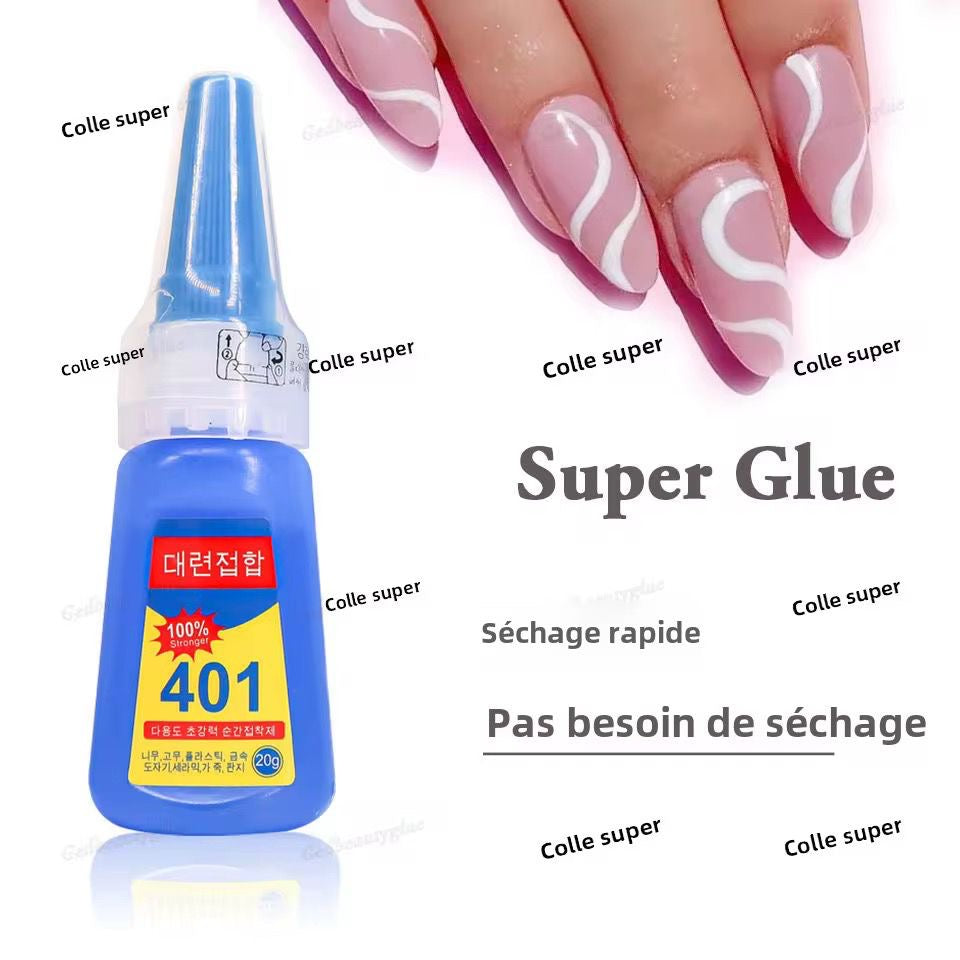 Colle force liquide