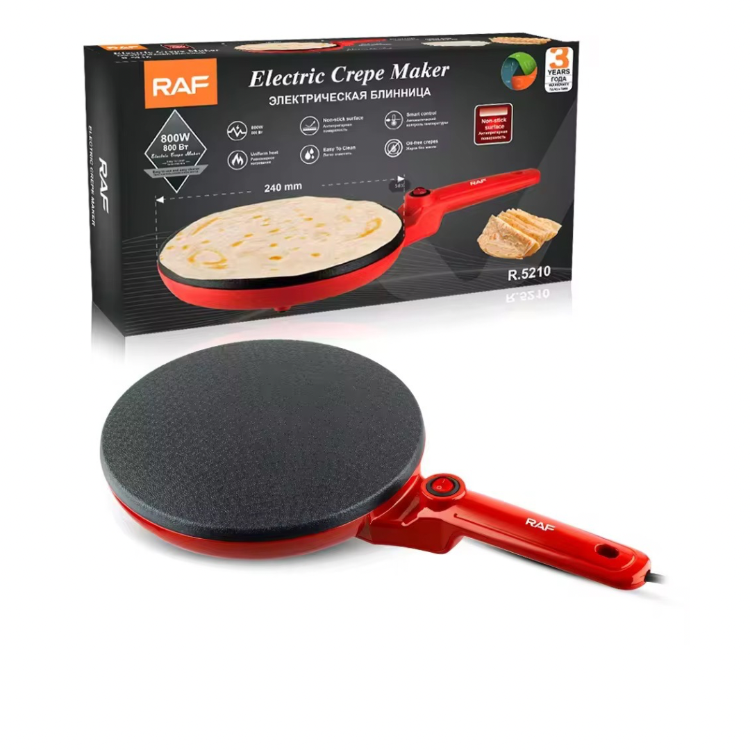 Poêle crêpe électrique
