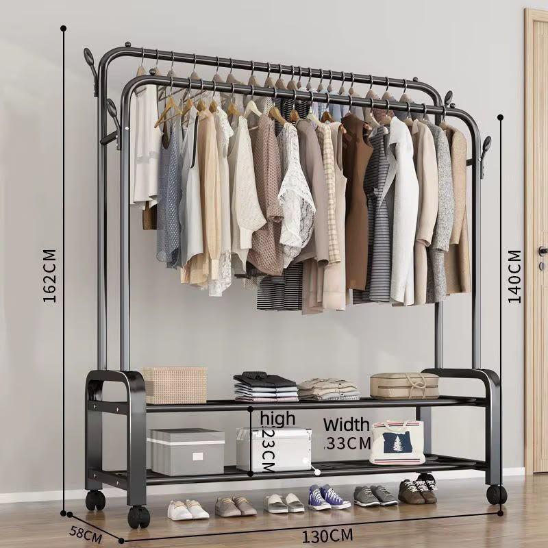 Penderie de Rangement 48 kg – Vêtements & Chaussures