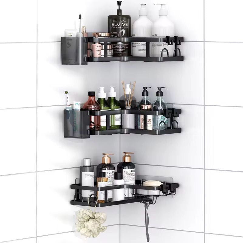 Support mural salle de bain 22,5cm , 24cm et 25cm