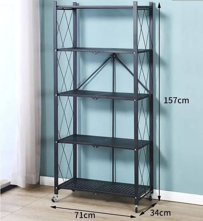 Étagère de rangement 5 niveaux