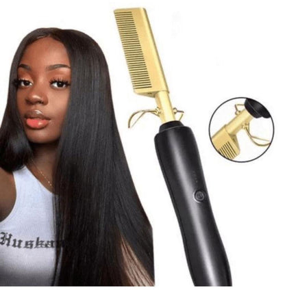 Peigne de coiffure chauffant