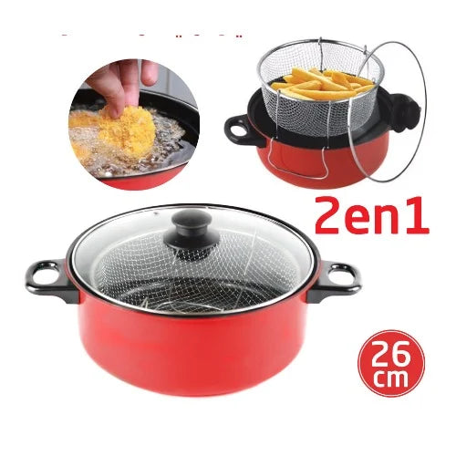 Friteuse 26cm