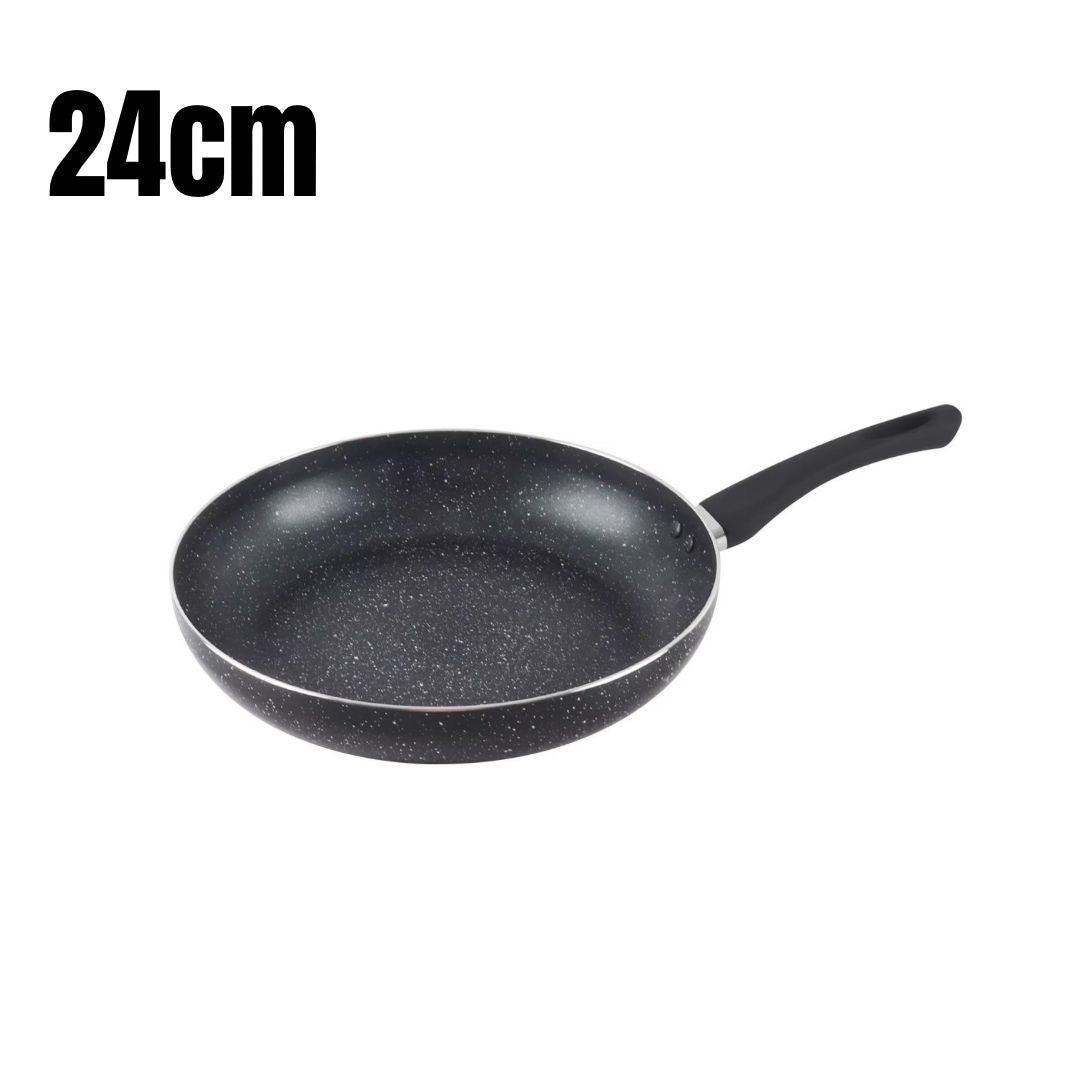 Poêle anti adhésive 24cm , 26cm , 28cm et 30cm