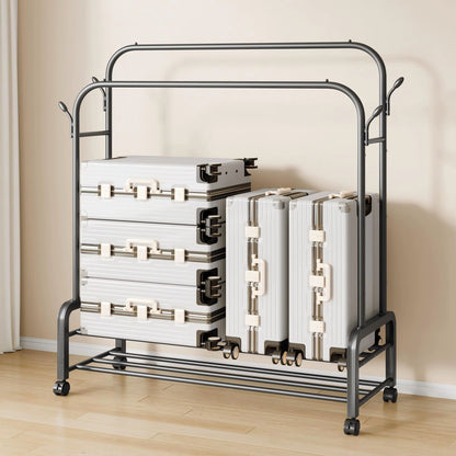 Penderie de Rangement Multifonction – Vêtements & Chaussures 68 kg