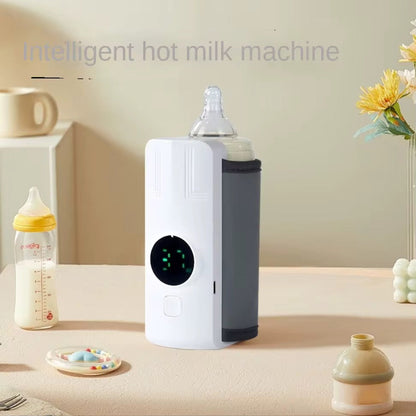 🔥 Chauffe-biberon Intelligent Portable – Le compagnon idéal des parents modernes 🍼