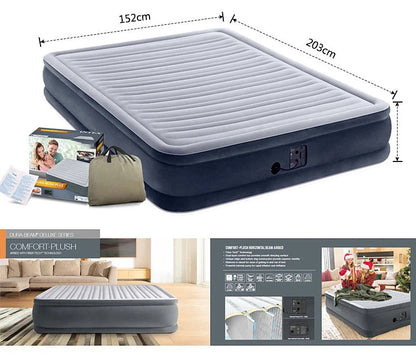 Matelas gonflable VIP 2 places 52.900fr / 3 Places 63.900fr
