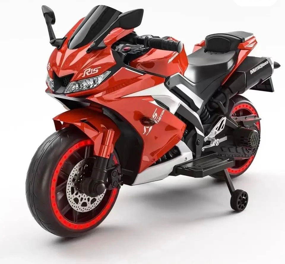 Moto électrique de 2 à 8 ans