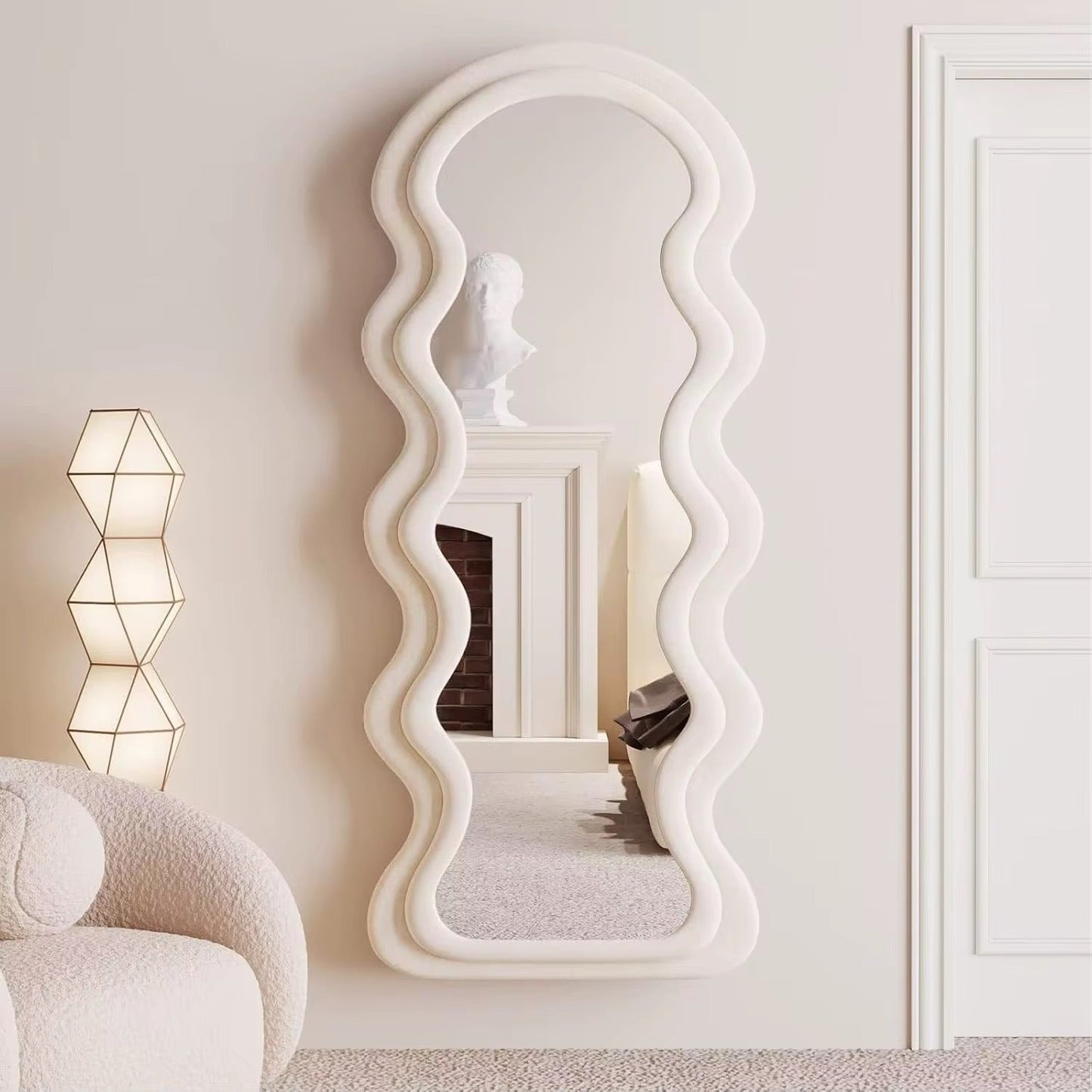 🪞 Miroir Design Moderne – Élégance et Originalité pour Votre Intérieur