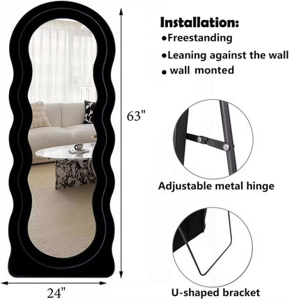 🪞 Miroir Design Moderne – Élégance et Originalité pour Votre Intérieur