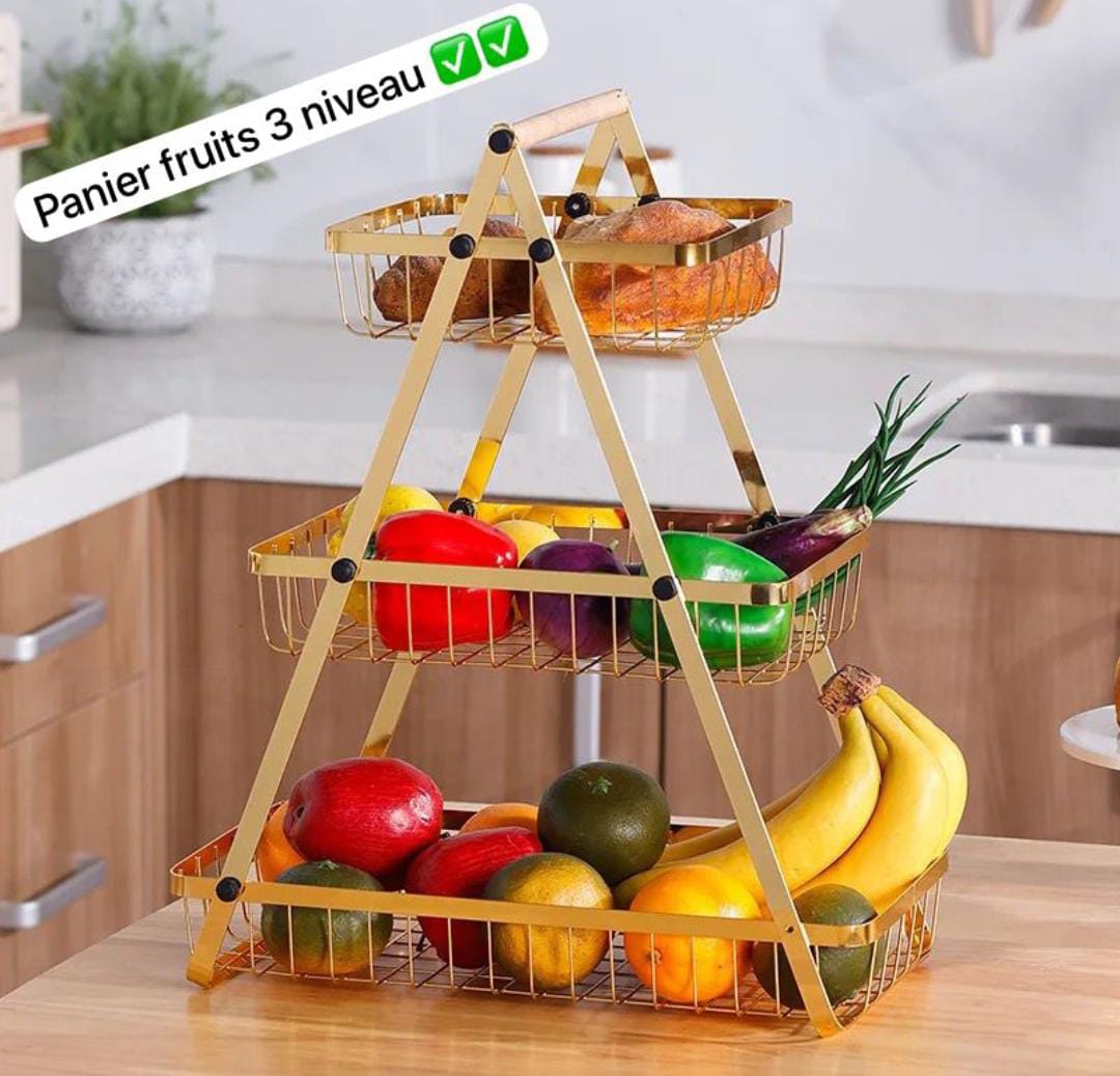 Panier fruits grand modèle