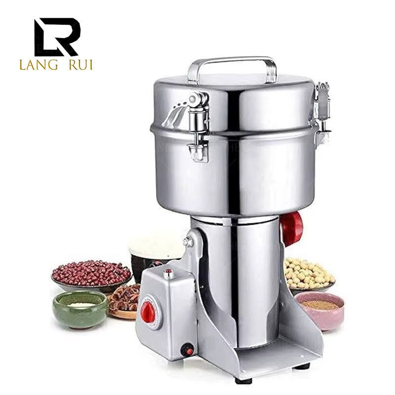 Moulin à grains professionnel en inox – 5 kg