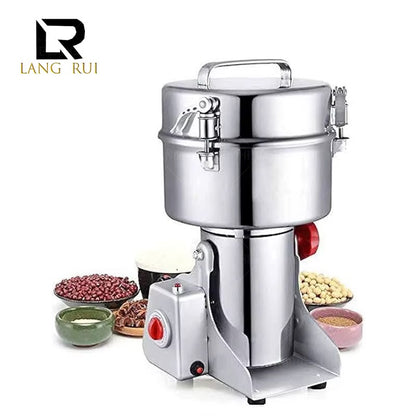 Moulin à grains professionnel en inox – 5 kg