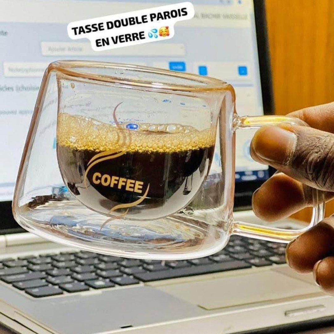 Tasse double paroi