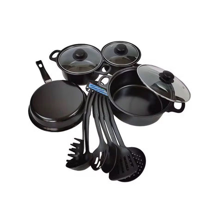 Service de marmites 13 pcs