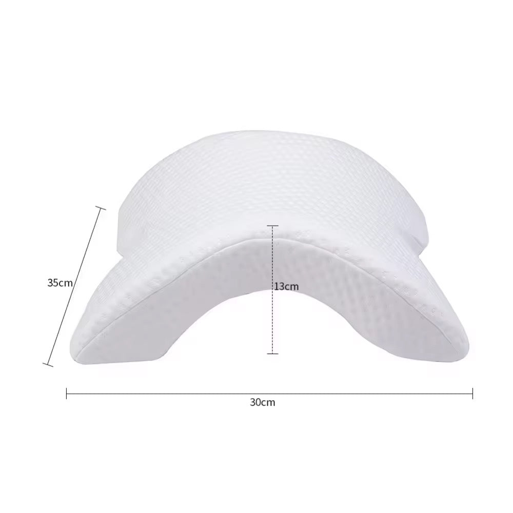 💤 Oreiller Ergonomique Multifonction – Confort & Détente Totale 💆‍♀️🌙