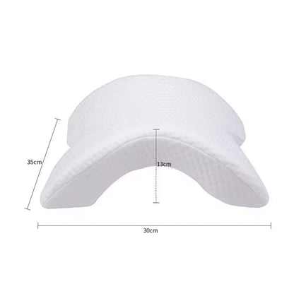 💤 Oreiller Ergonomique Multifonction – Confort & Détente Totale 💆‍♀️🌙