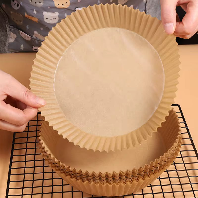 Papier de cuisson lot de 100 pièces, Air fryer