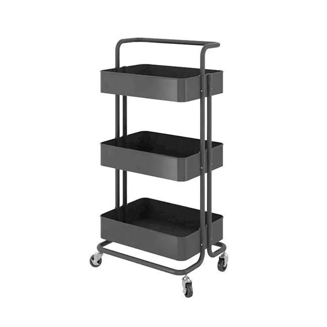 Chariot de rangement dur 42,5x29,5x78cm