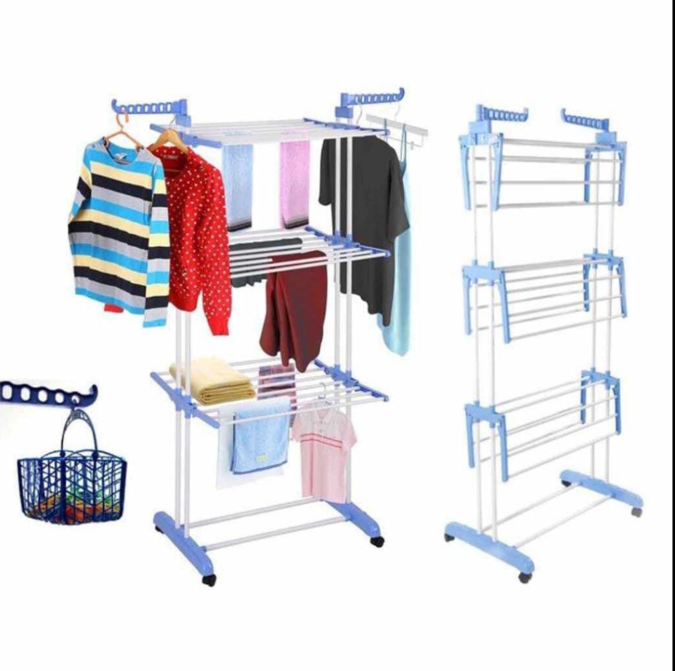 Sèche linge 170x64 cm