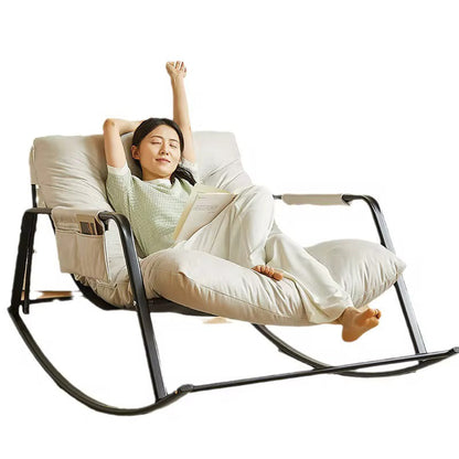 💤 Fauteuil à Bascule Ultra Confort – Détente & Élégance à la Maison ✨