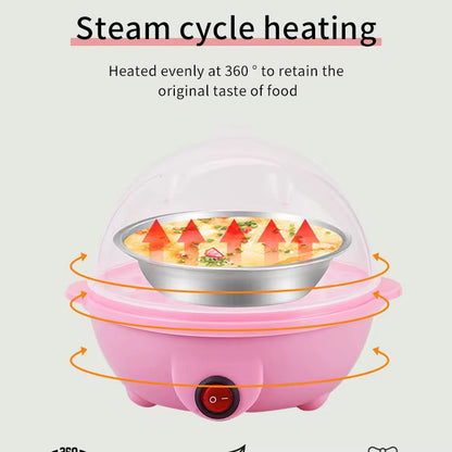 Cuisiner à oeuf électrique cuiseur à vapeur