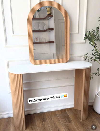 ✨ Coiffeuse Design avec Miroir – Élégance & Modernité pour votre Intérieur