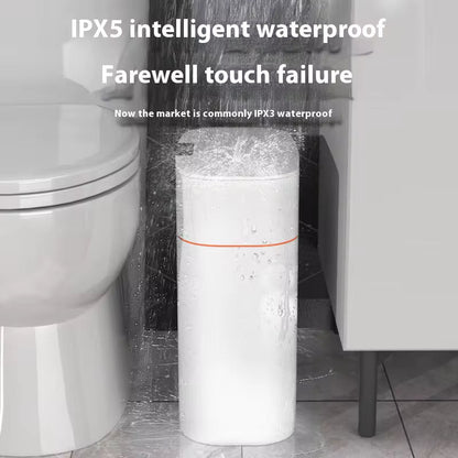 Poubelle intelligente avec couvercle automatique