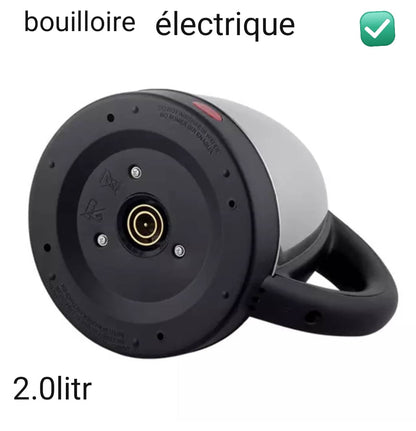 Bouilloire Electrique - 2 Litres - Inox 2000 W
