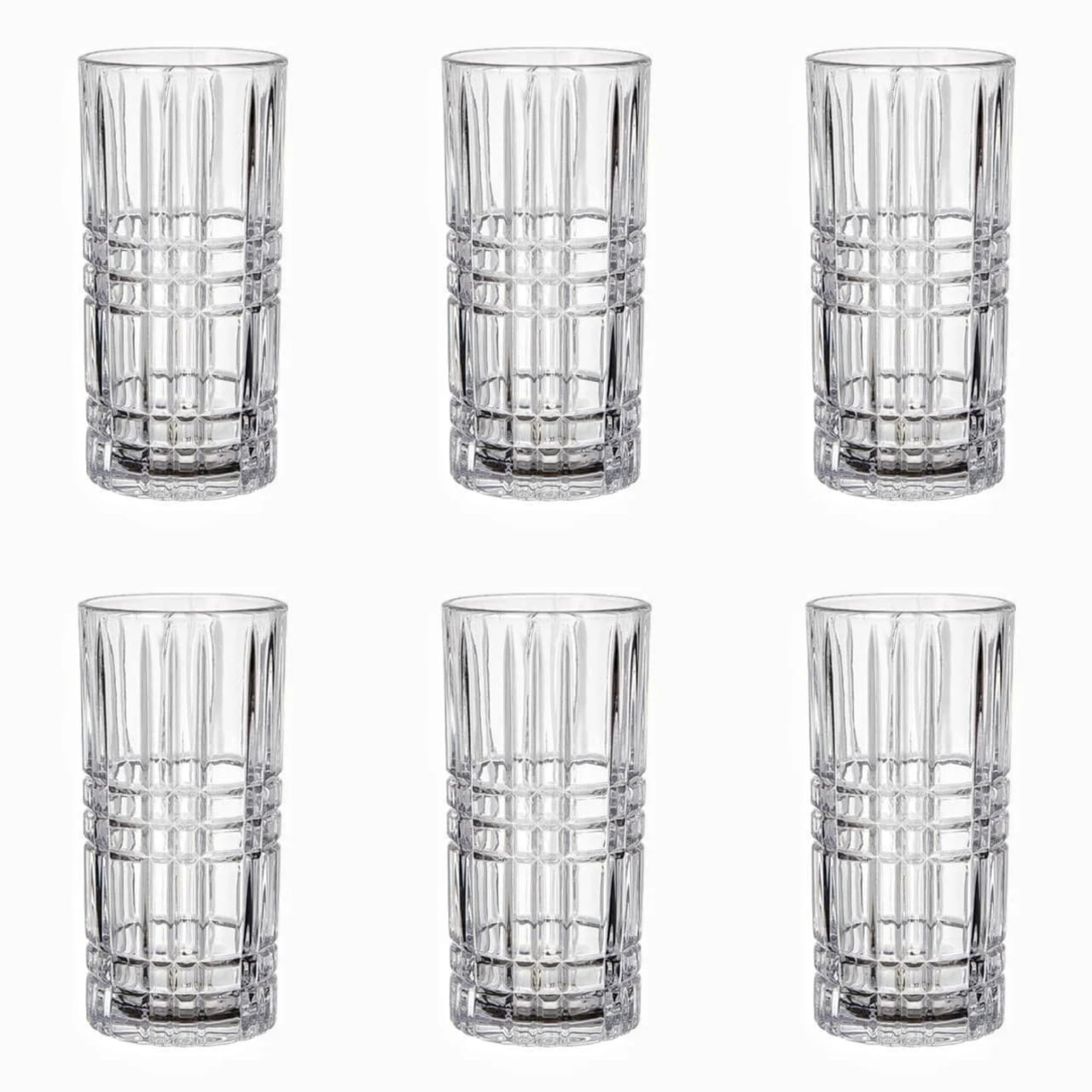 Tasse en verre 6 pieces
