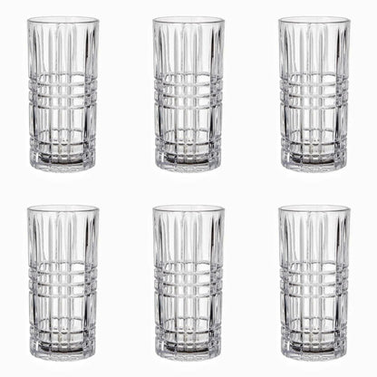 Tasse en verre 6 pieces