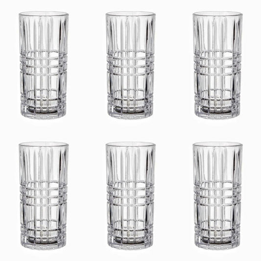 Tasse en verre 6 pieces