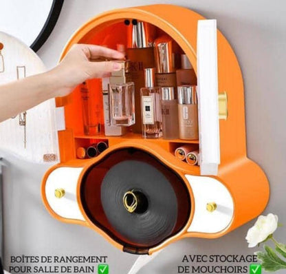 Support cosmetique salle de bain
