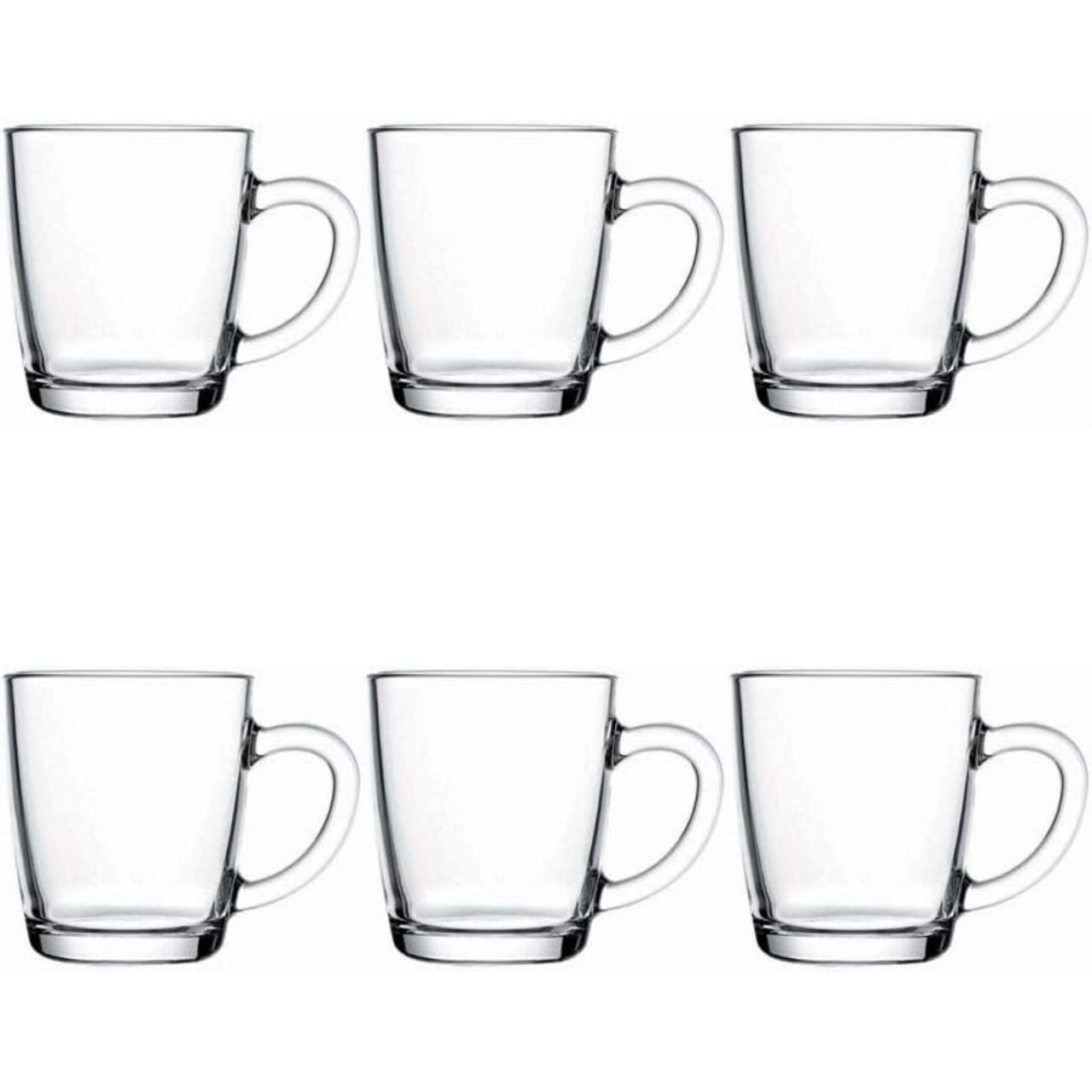 Lot de 6 verre 10 cm