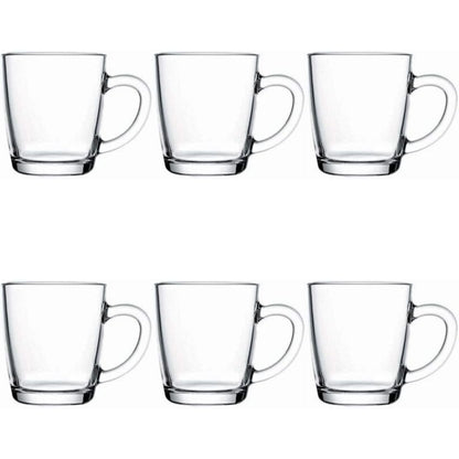 Lot de 6 verre 10 cm