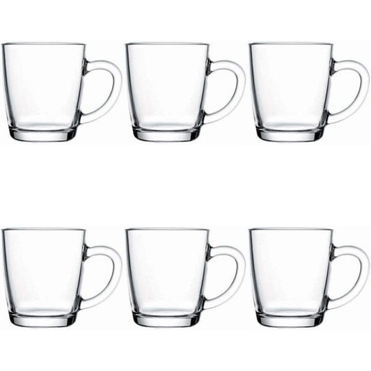 Lot de 6 verre 10 cm