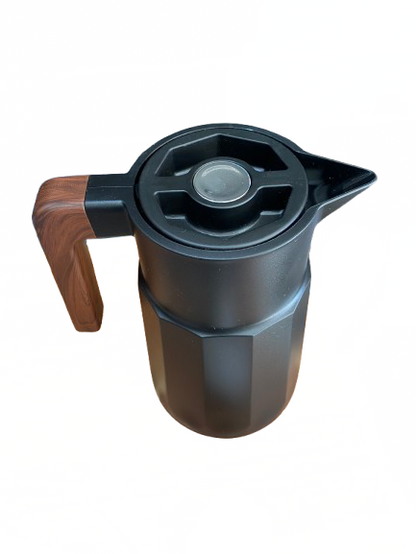 Thermos manche en bois 1L