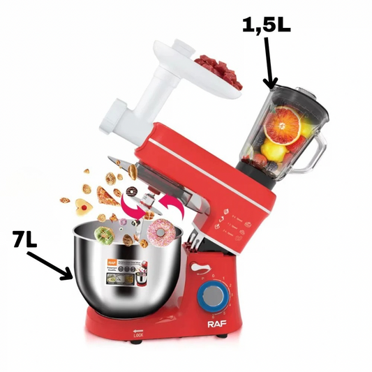 Mixeur multifonctions 5 en 1 - 7L