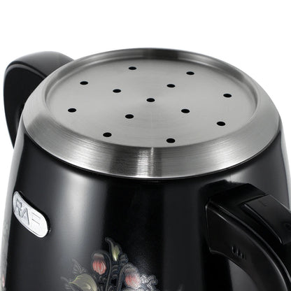 Théière électrique Samovar automatique en acier inoxydable de 3,5 L avec contrôle de la température bouilloire turque russe