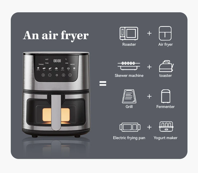 Air Fryer 8L Multifonction™