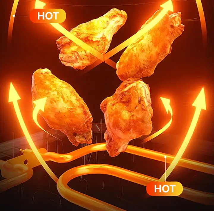 Air Fryer 15L digital multifonctions