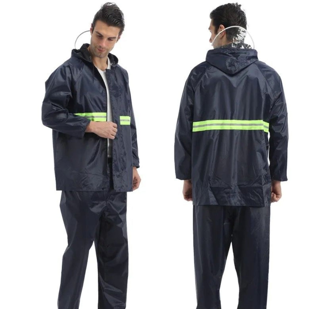 Ensemble manteau de pluie