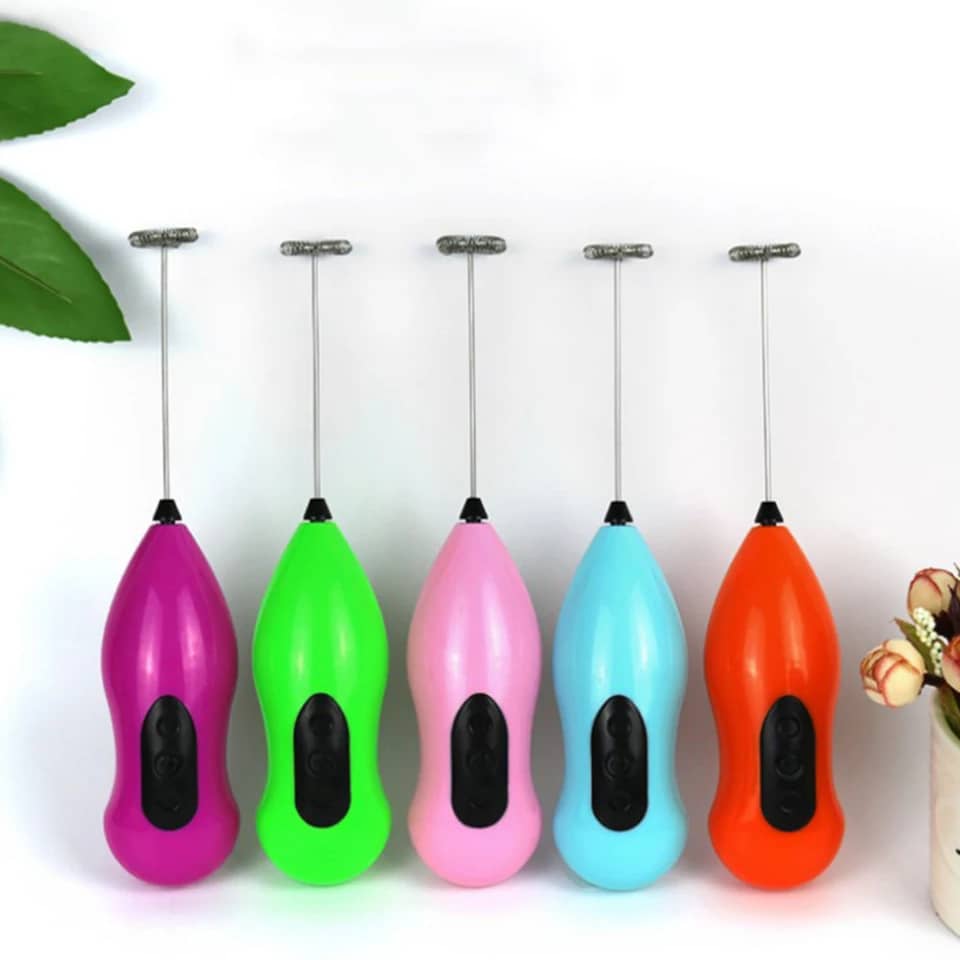 Mini Mixeur Batteur Fouet Electrique à piles -vente dakarlux