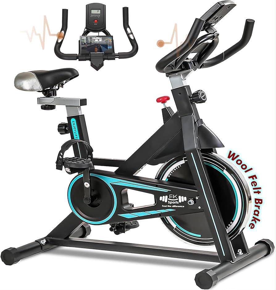 Vélo Spinning Professionnel – Entraînement Cardio à Domicile