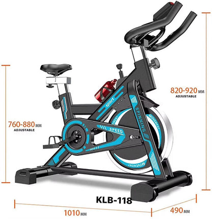 Vélo Spinning Professionnel – Entraînement Cardio à Domicile